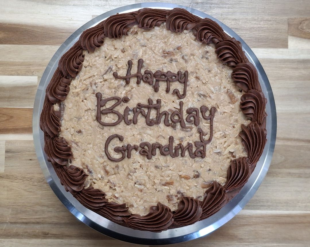 German Chocolate Cake